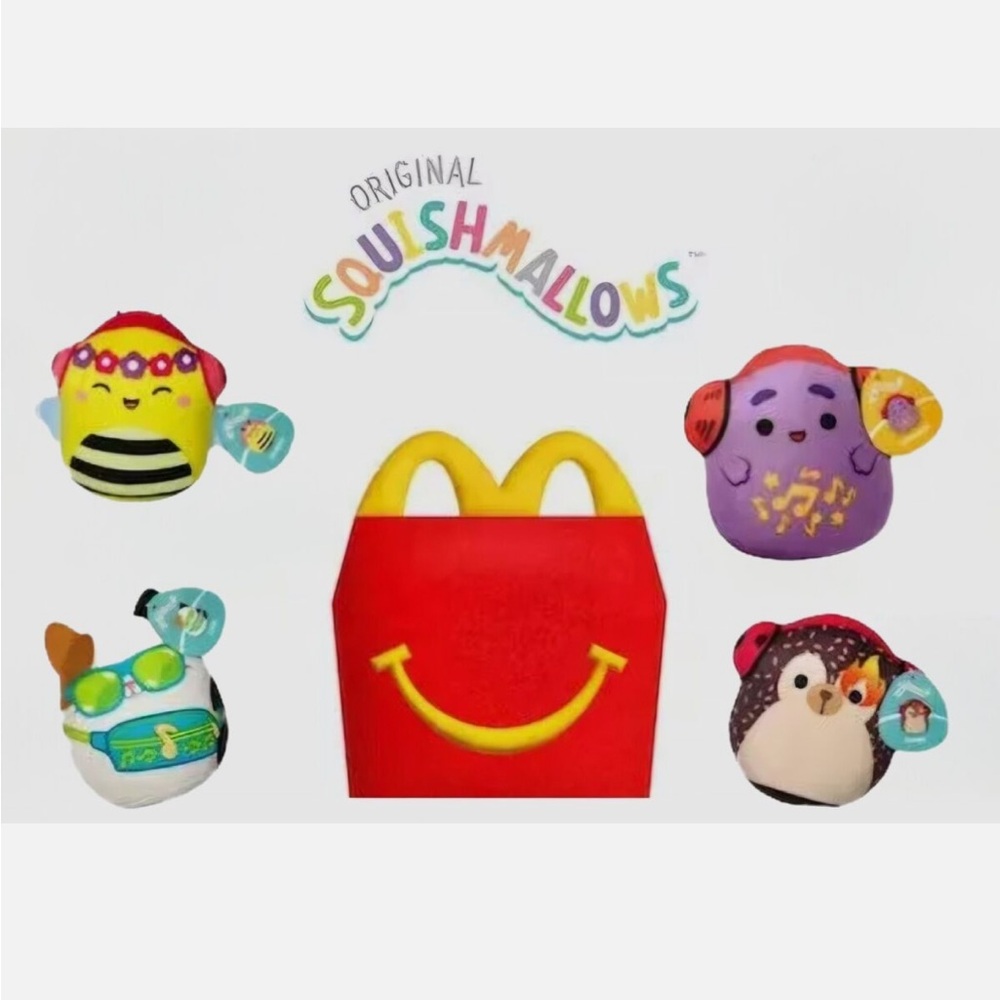 2023 McDonald's Squishmallows Happy Meal Toys NEW SEALED unopened (5)